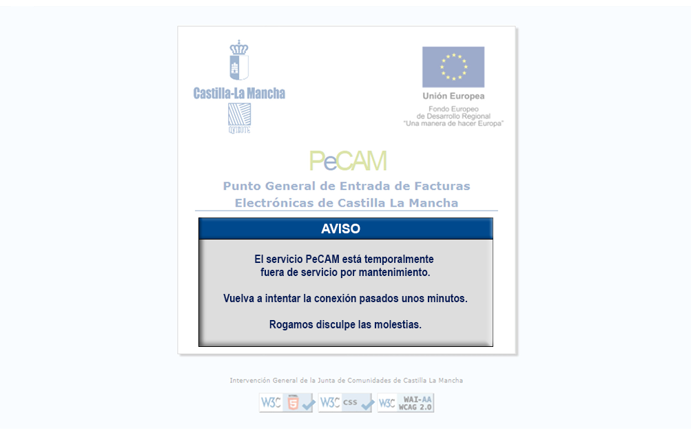 PeCAM Sede de Facturacin Electrnica